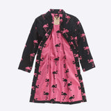 Robe flamingo