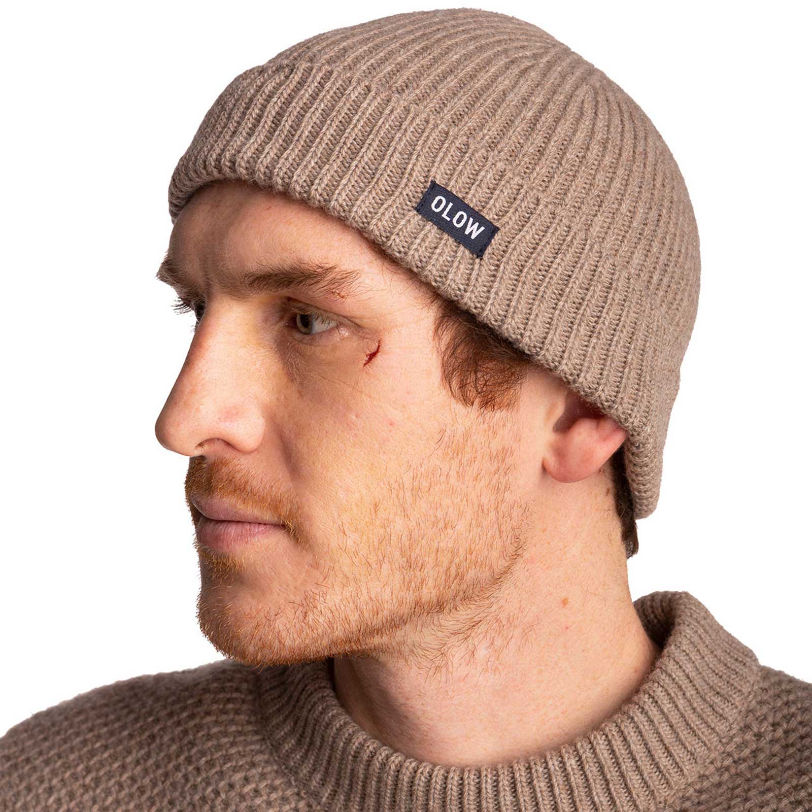 Bonnet Cousteau Beanie marron