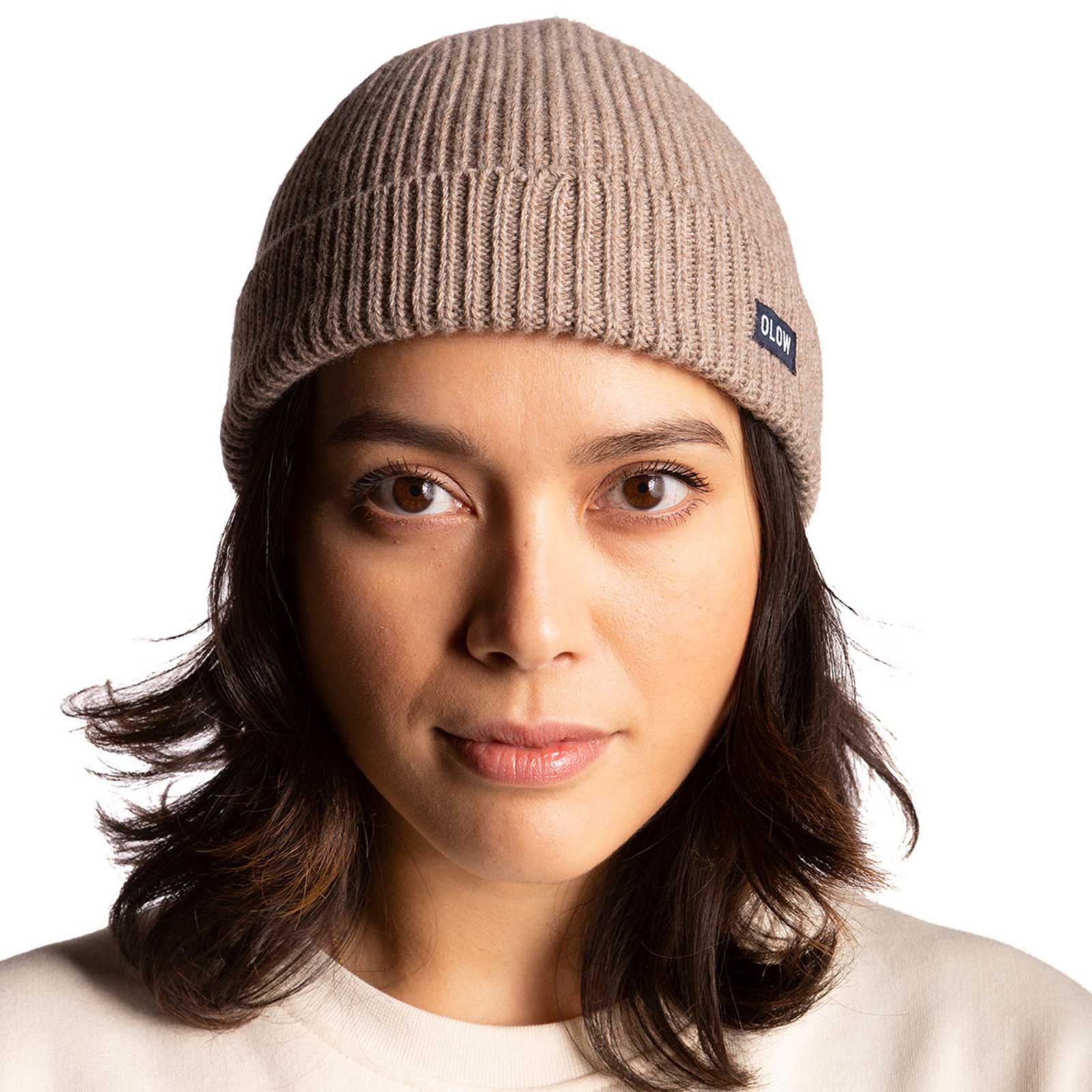 Bonnet Ponant 22  Beanie marron