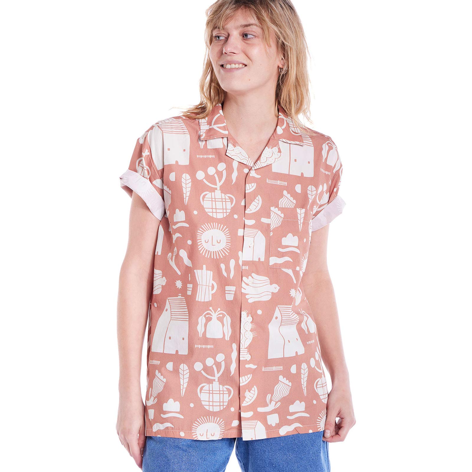 Eunice Shirt motif