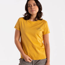 Neana Girl T-Shirt jaune