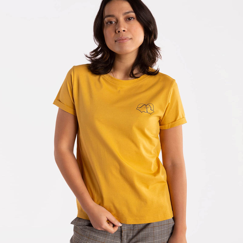 Neana Girl T-Shirt jaune