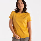 Neana Girl T-Shirt jaune