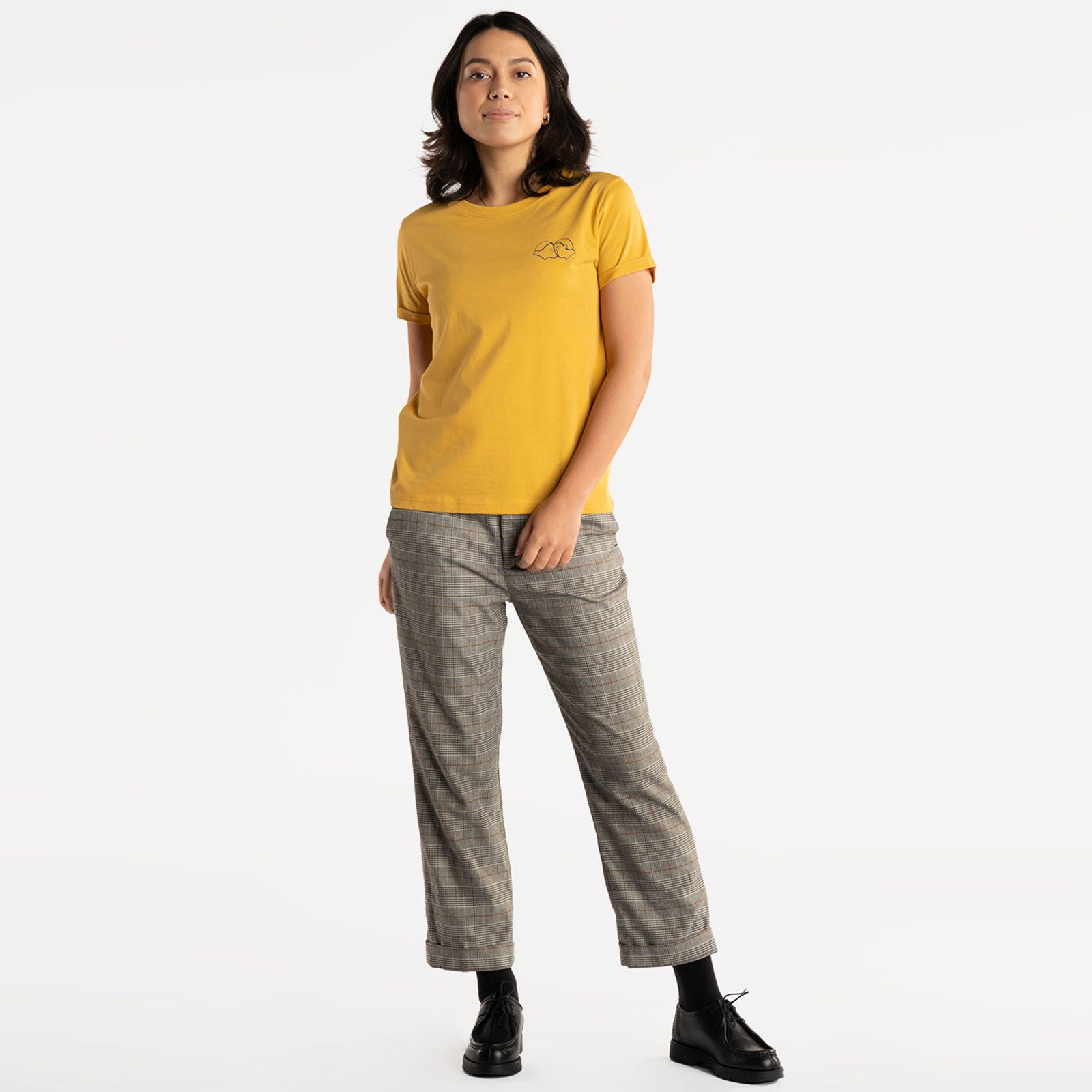 Neana Girl T-Shirt jaune