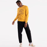 Websurfers Sweatshirt jaune