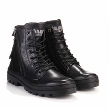 Pallabossa Hi Zip LTH black/black