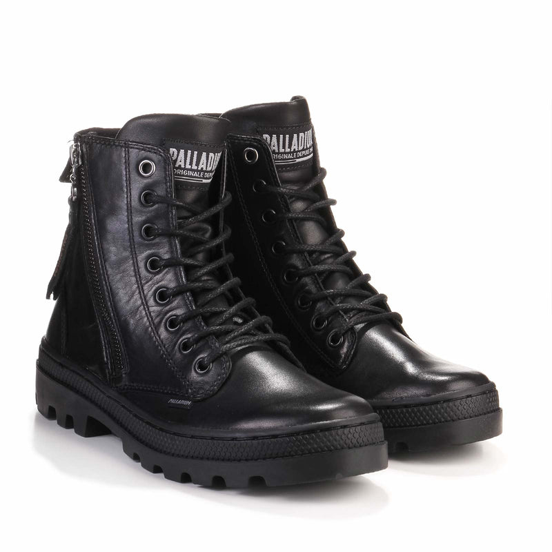 Pallabossa Hi Zip LTH black/black