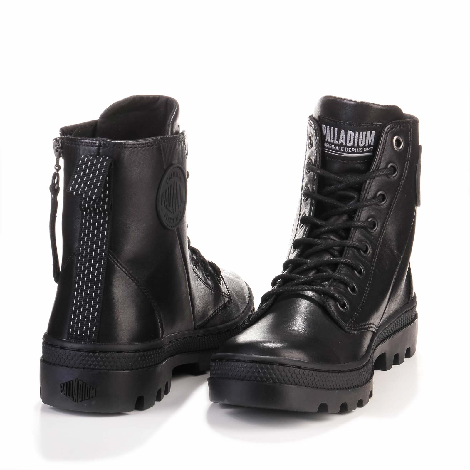 Pallabossa Hi Zip LTH black/black