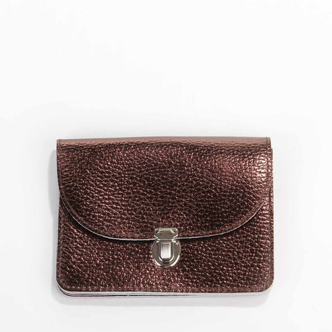 Borsa L Wallet bronze
