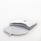 Borsa L Wallet silver