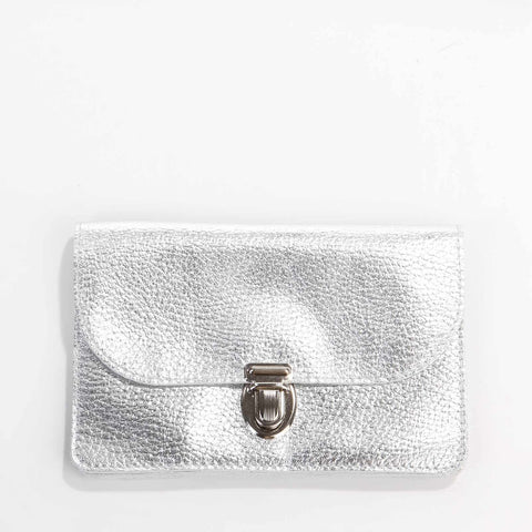 Borsa XL Wallet silber
