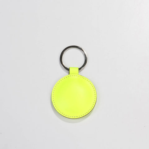 Dot Keyring neon yellow