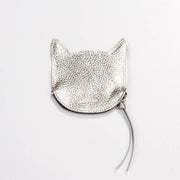 Papoutsini Wallet Katze metallic champagne