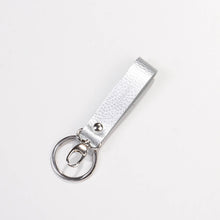 Shorty Keyband metallic silver