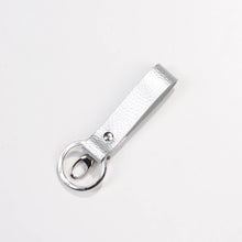 Shorty Keyband metallic silver