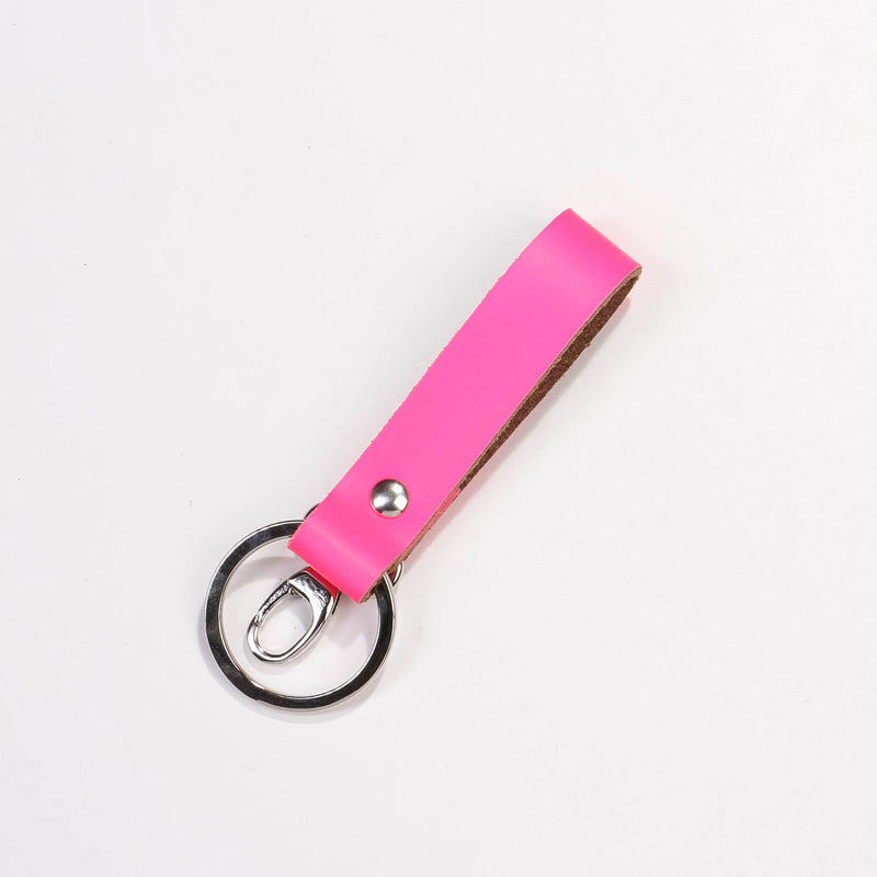 Shorty Keyband neon pink