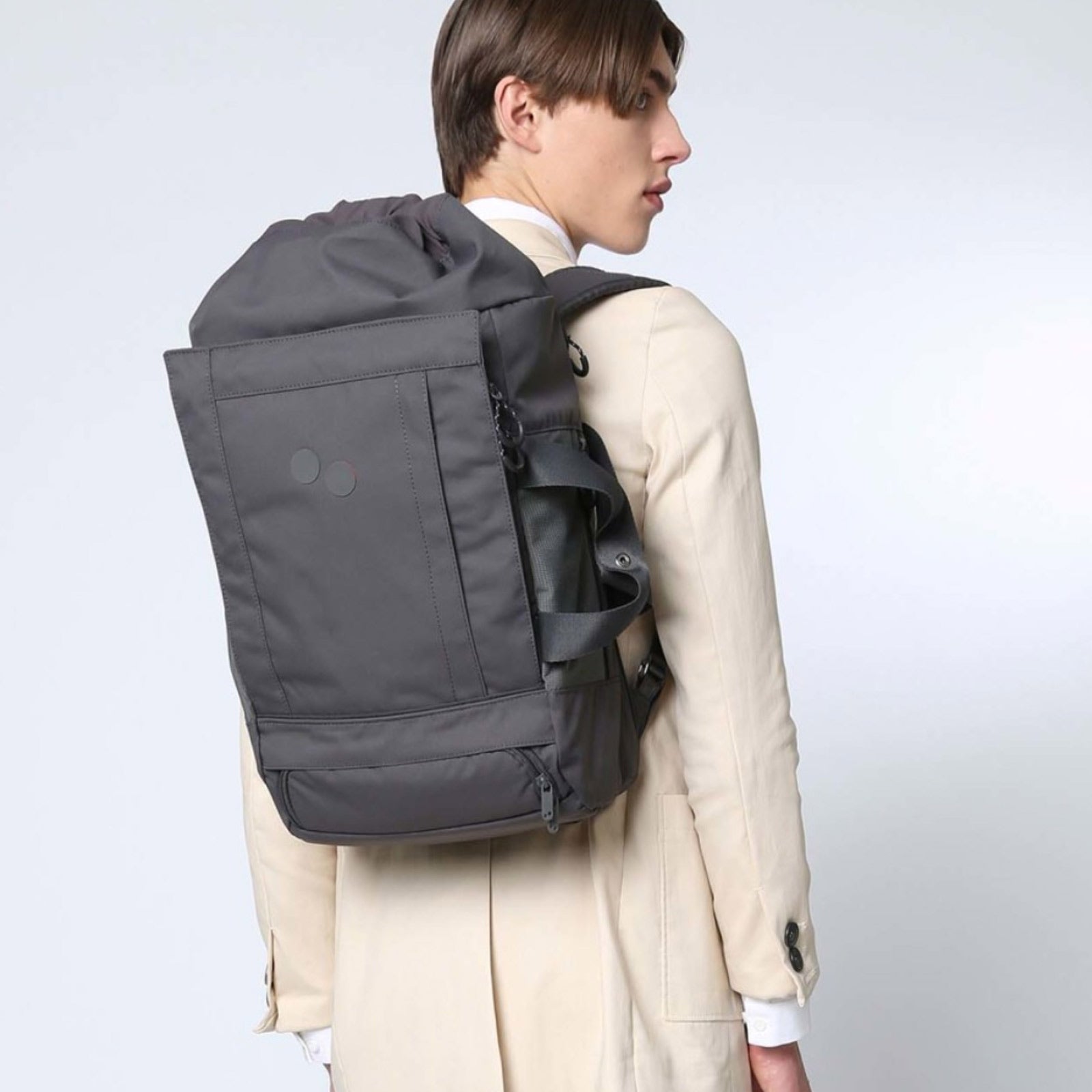 Blok Medium Backpack deep anthracite