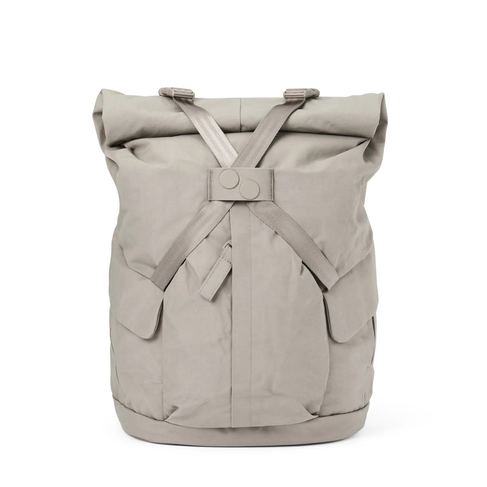 Kross Backpack crinkle taupe