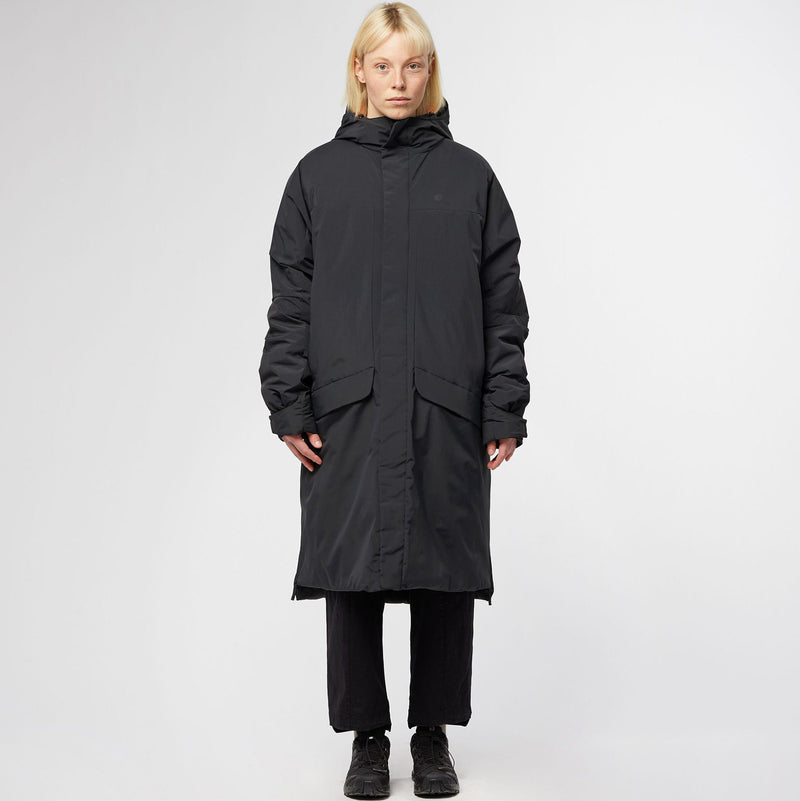 Unisex Parka Peat black segler