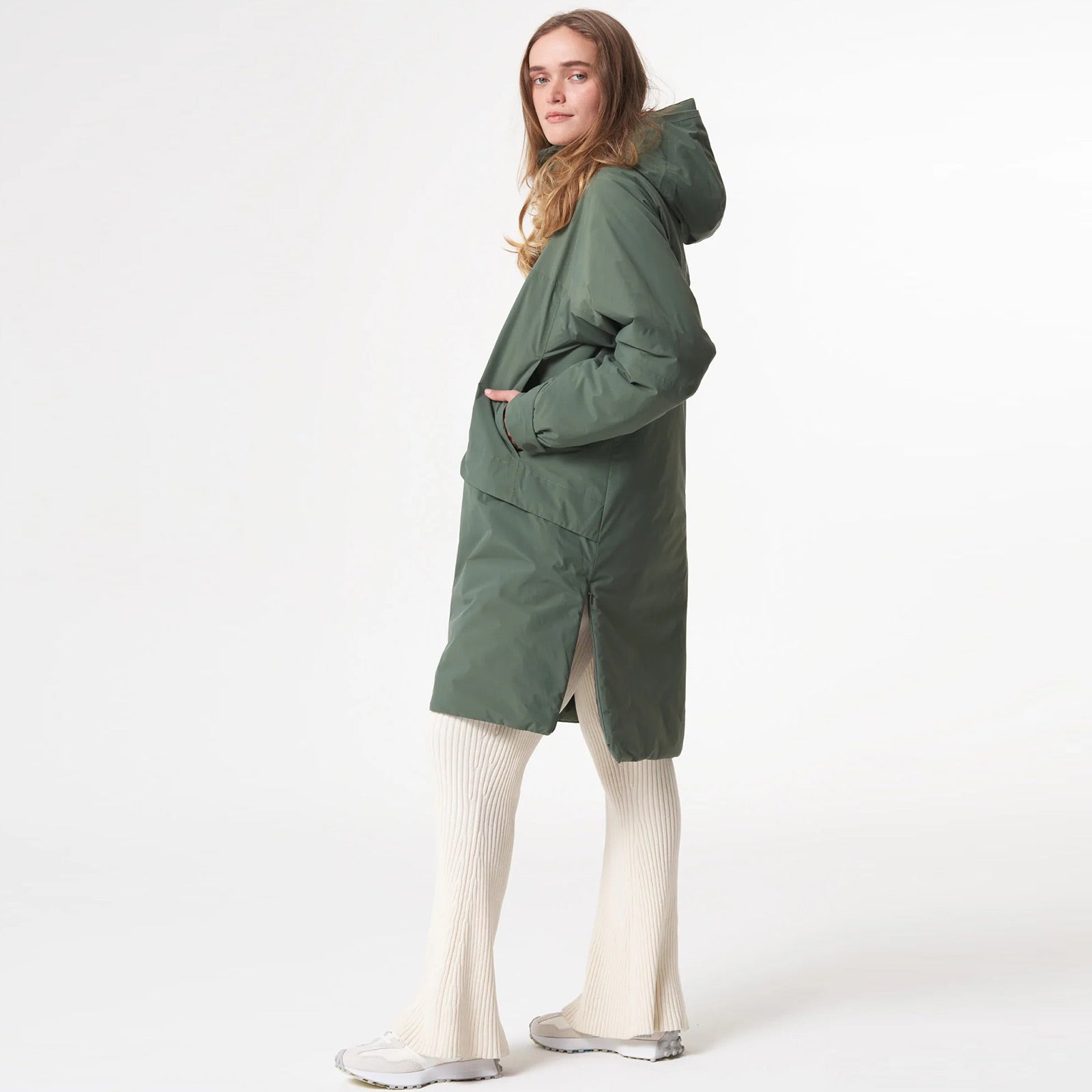 Unisex Parka forester olive