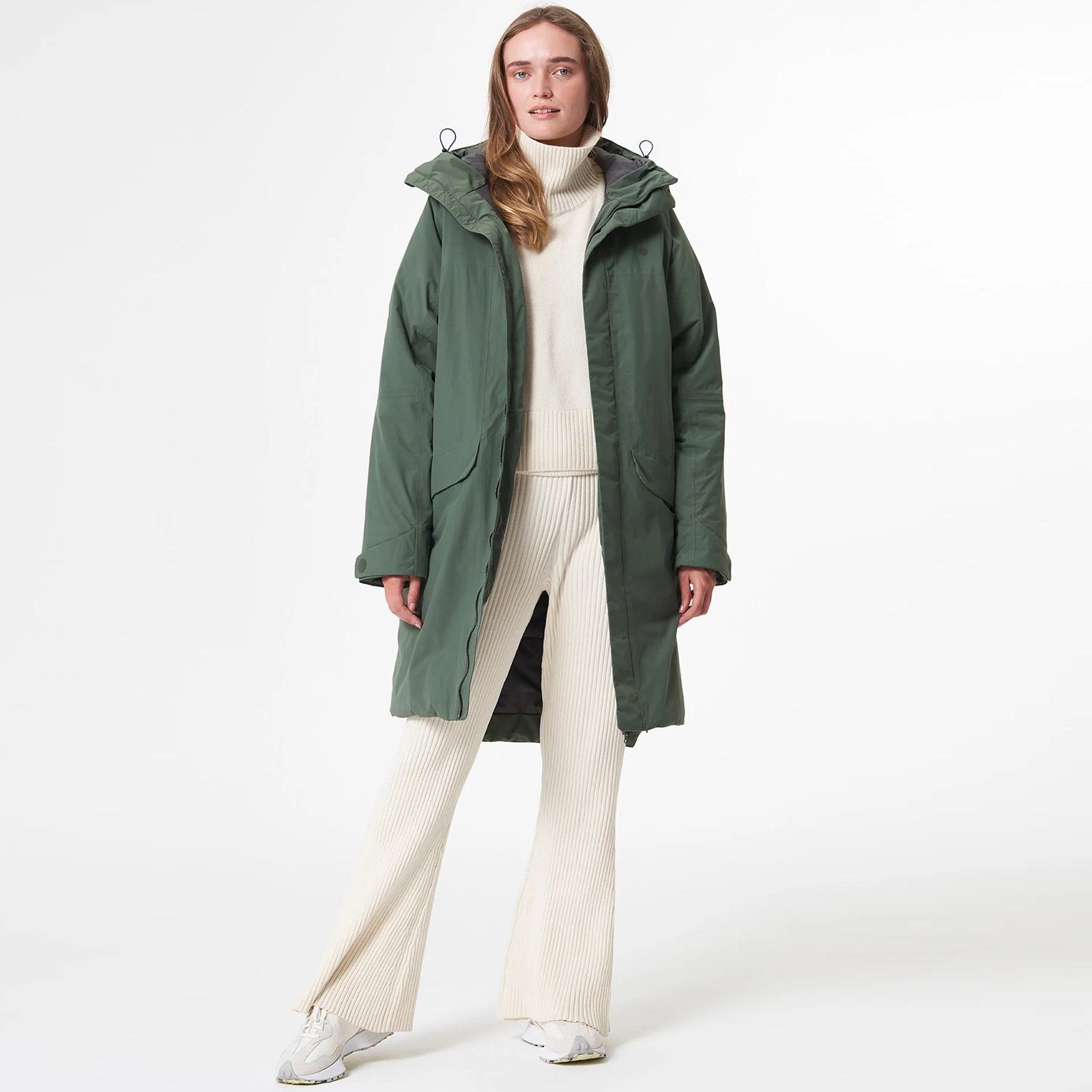 Unisex Parka forester olive