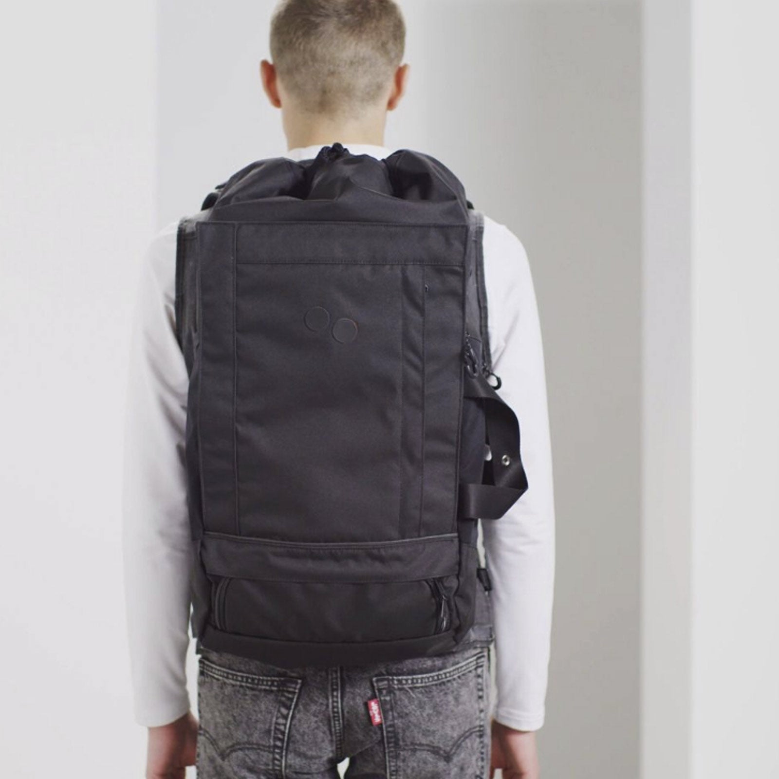 Blok Large Backpack rooted black