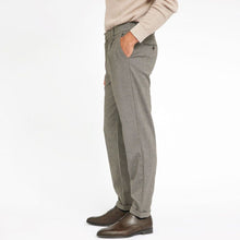 Arthur 489 Trousers brown mini herringbone