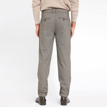 Arthur 489 Trousers brown mini herringbone