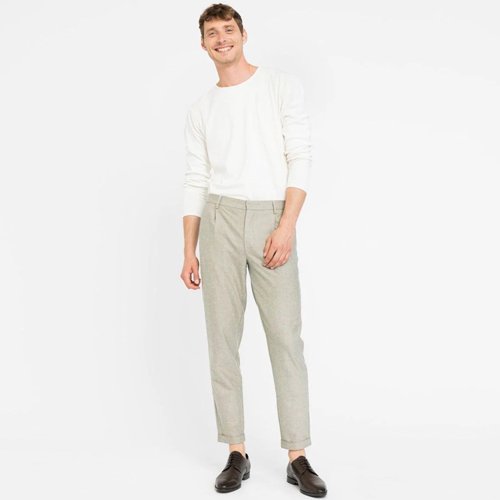 Arthur 723 Trousers smockey olive mel