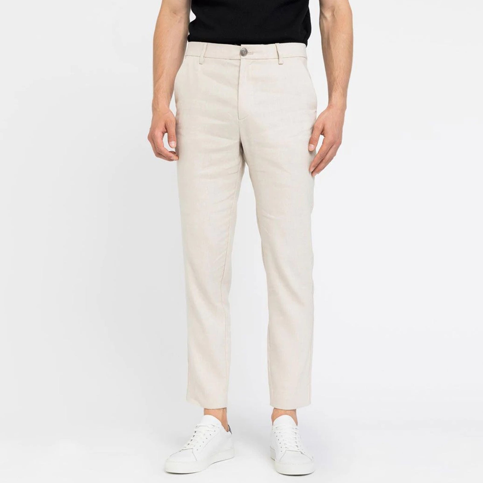 Oscar 769 Trousers sand linen