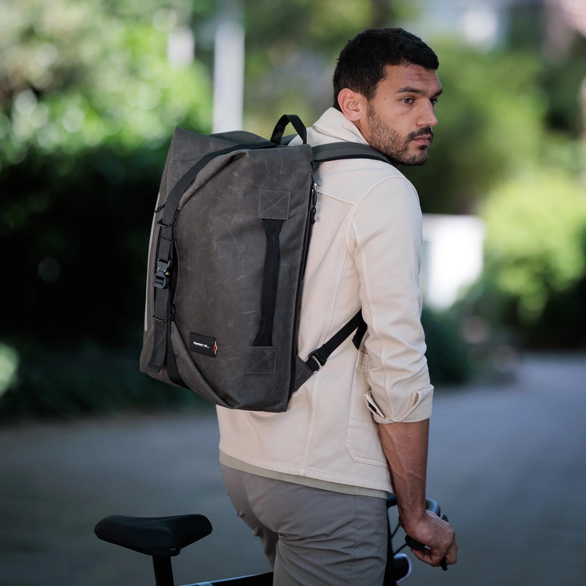 Marco Overnight Bike Pack army