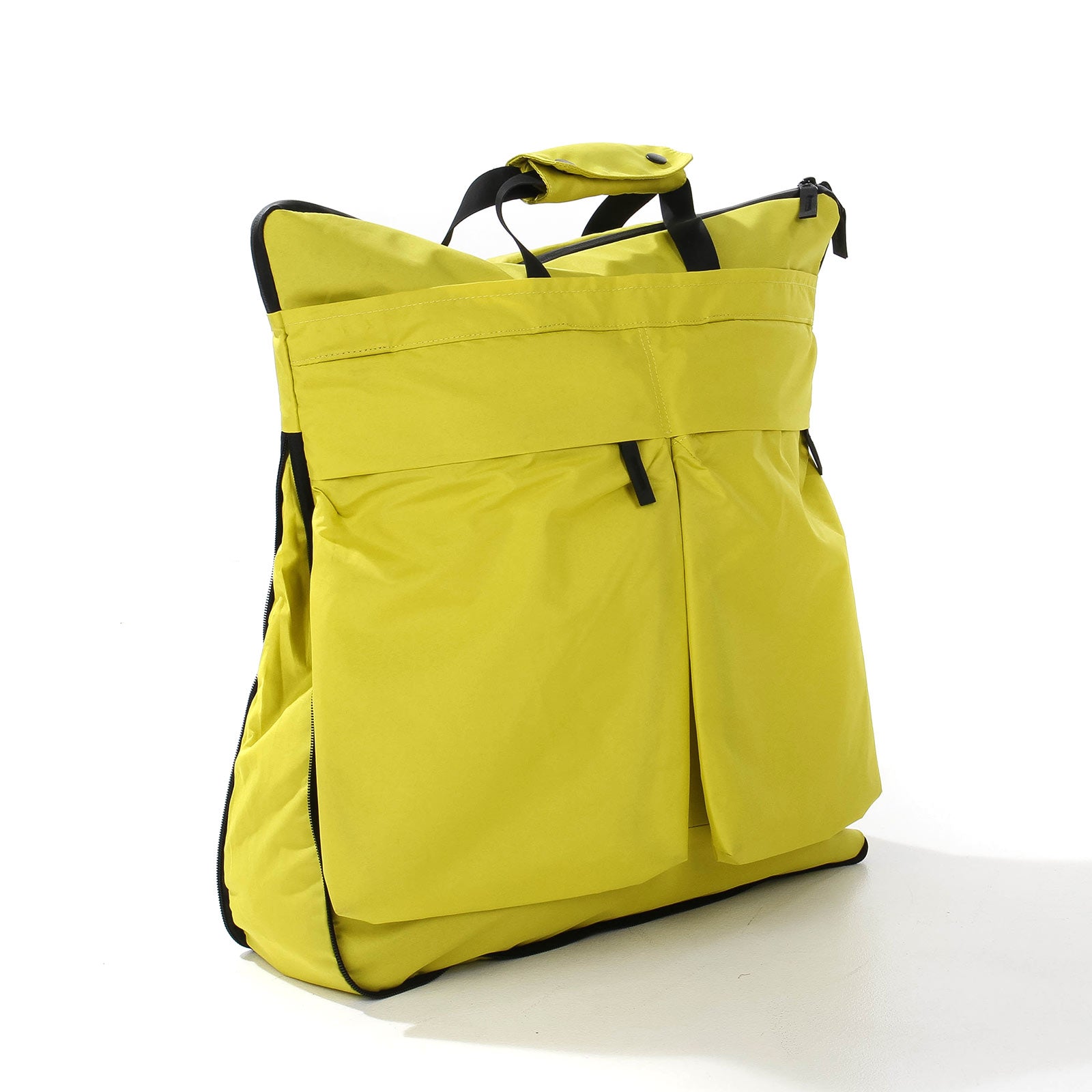 The Tote Bag urban yellow/rhodaminde