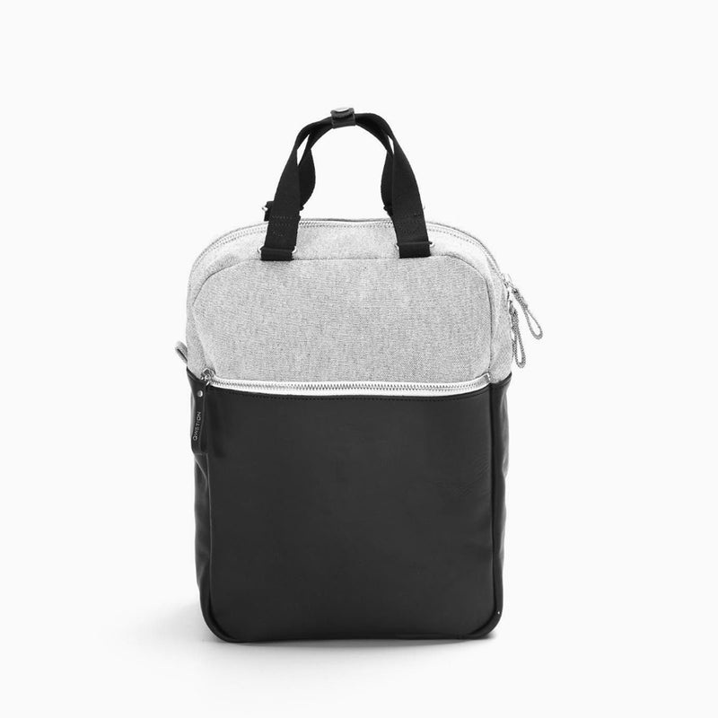 Small Pack raw blend leather canvas 11L