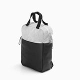 Small Pack raw blend leather canvas 11L