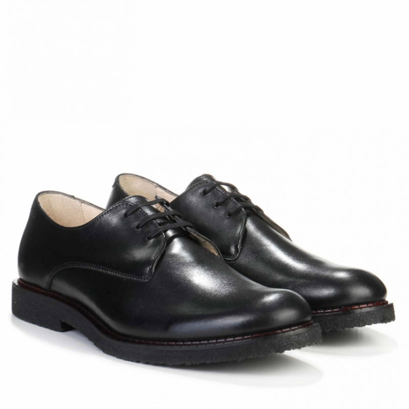 Alias Crepe Derby Shoe black