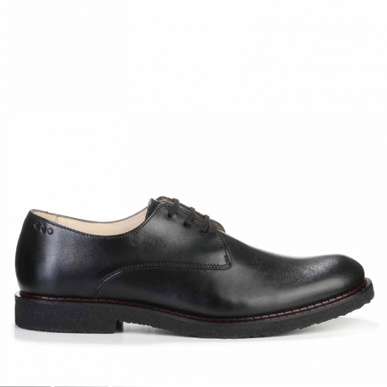 Alias Crepe Derby Shoe black