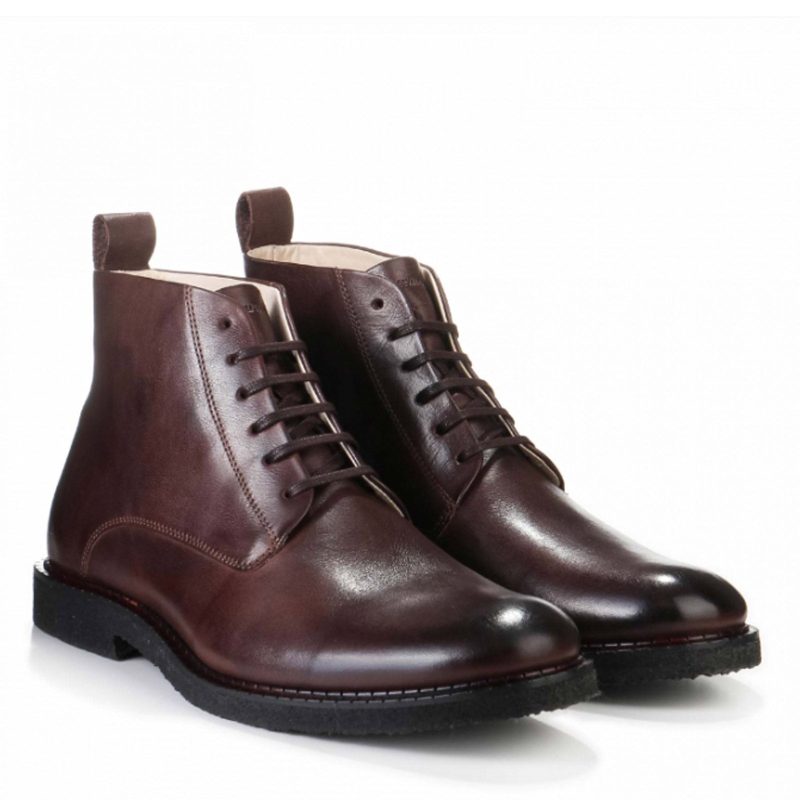 Alias Crepe Midcut Shoe brown