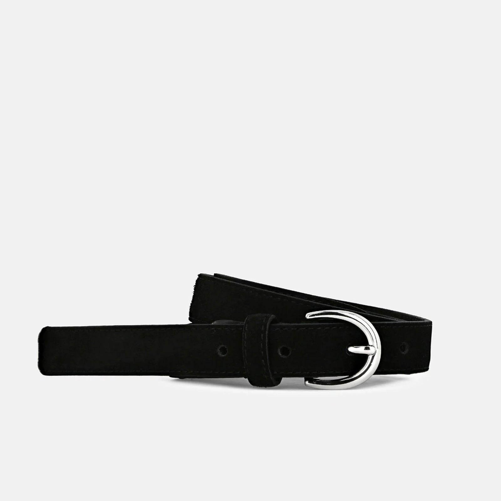 Town Belt Suede 191 black