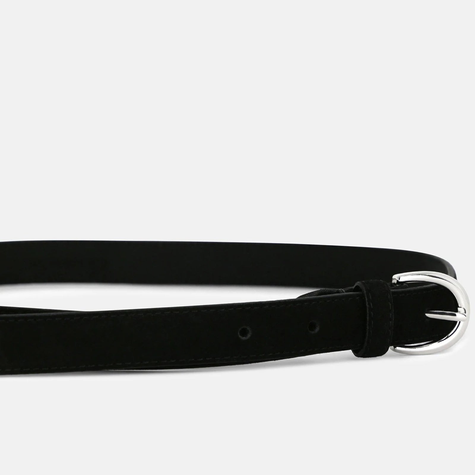 Town Belt Suede 191 black