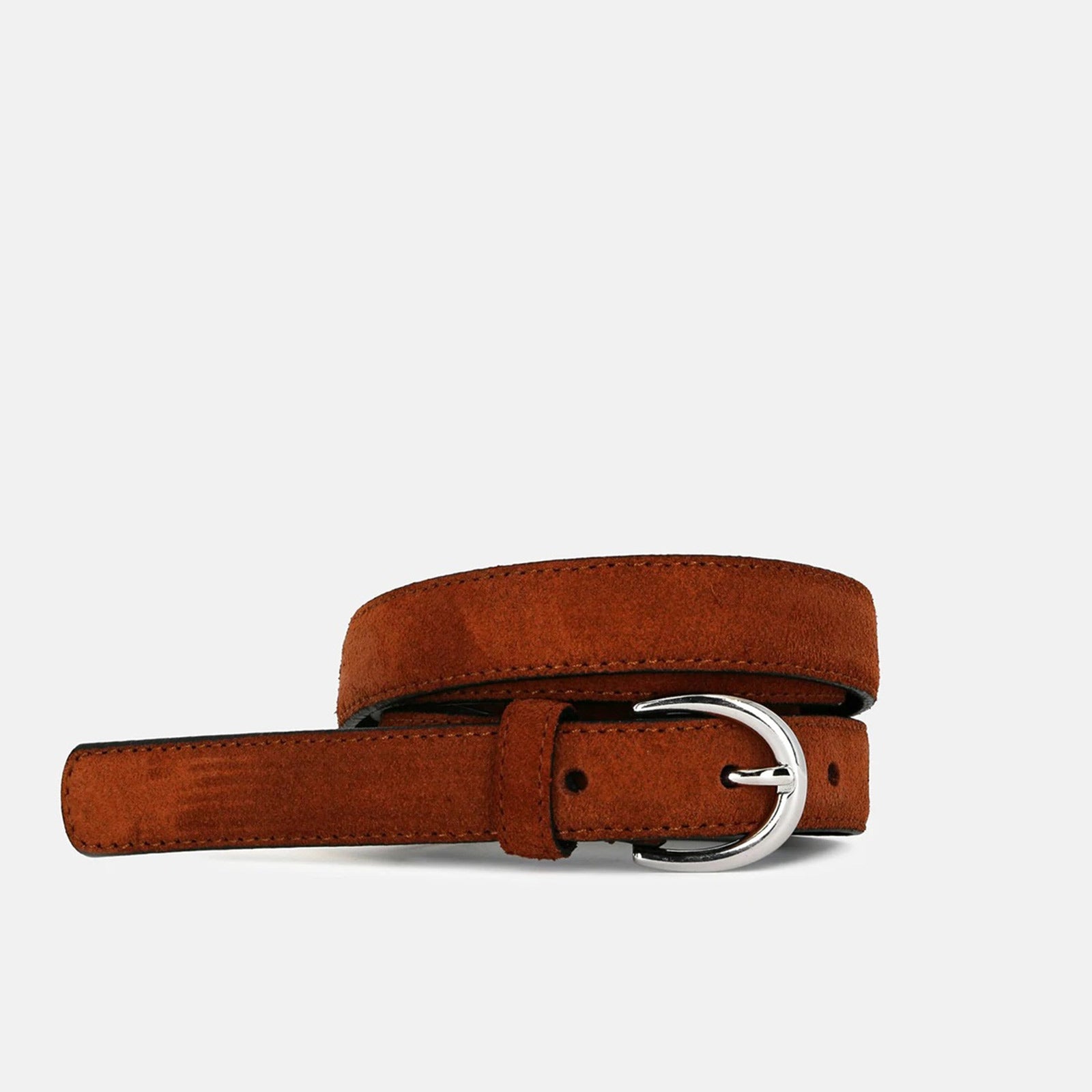 Town Belt Suede 191 cognac