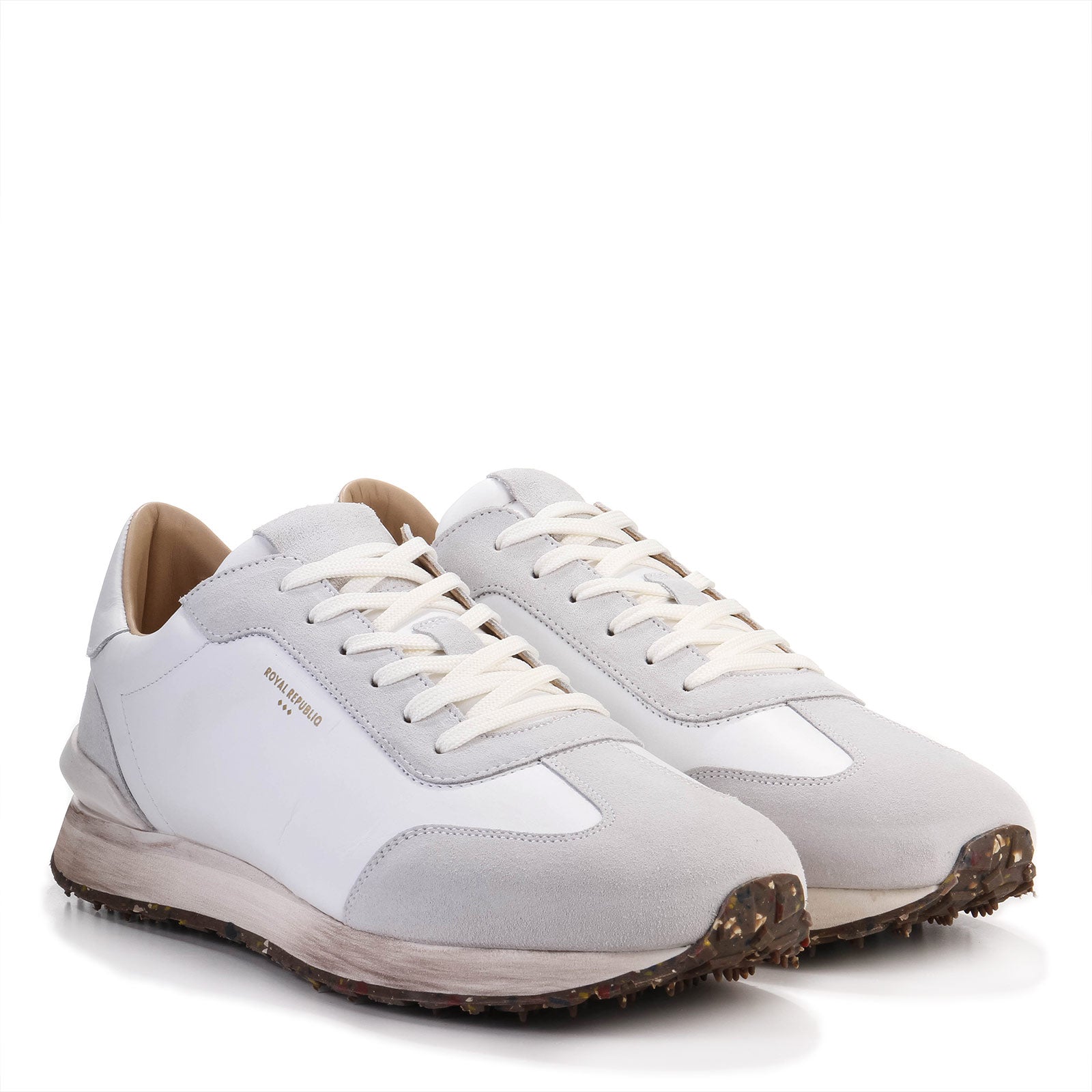 Vault Retro Runner 221 white