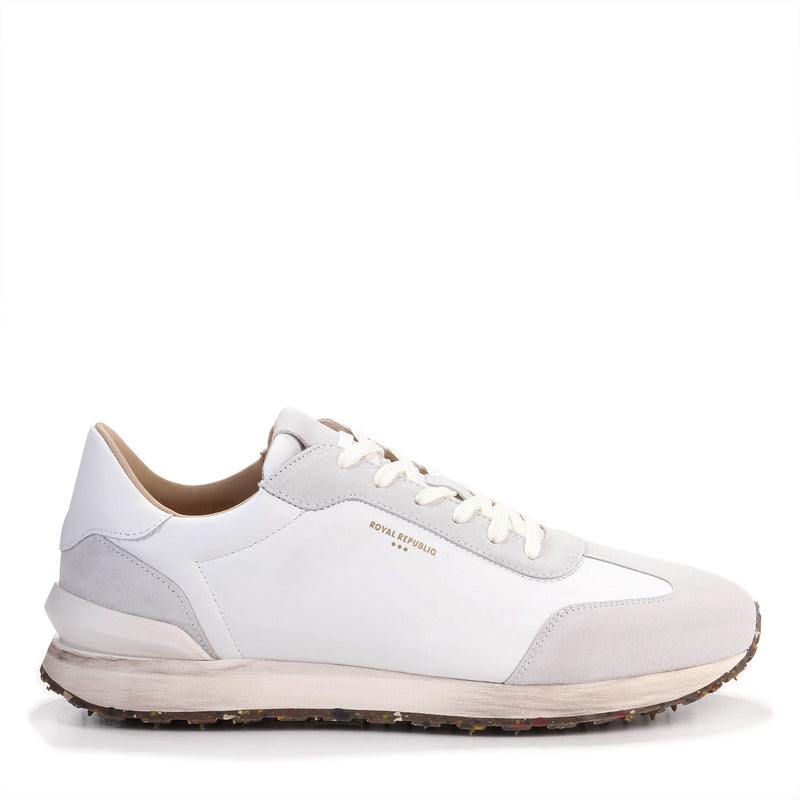 Vault Retro Runner 221 white