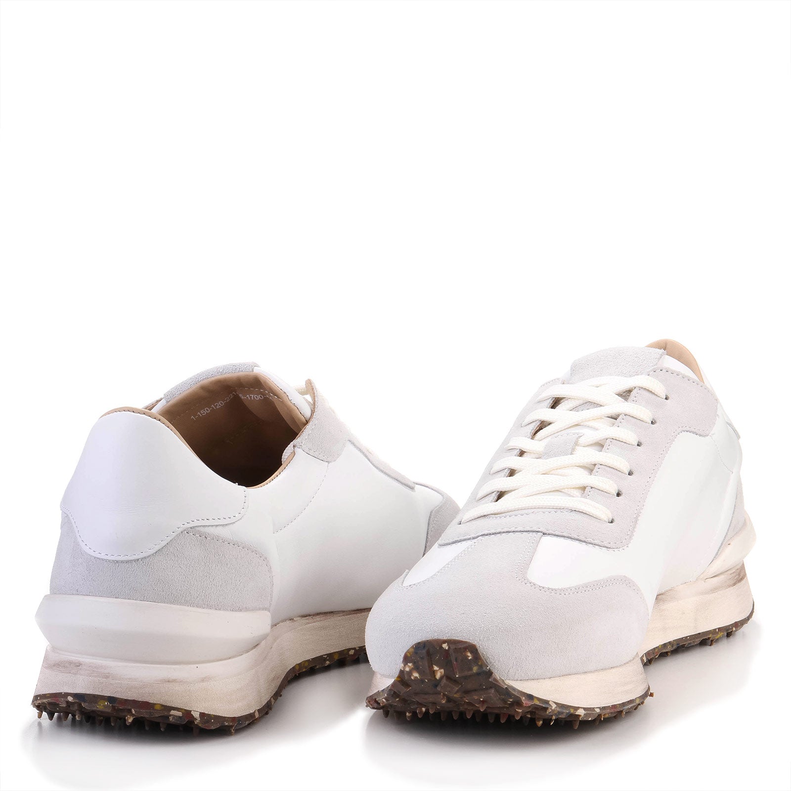 Vault Retro Runner 221 white