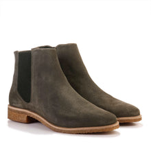 Prime Crepe Chelsea Suede olive