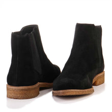 Prime Crepe Chelsea Suede black