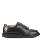 Tediq Crepe Derby Shoe black