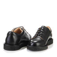 Tediq Crepe Derby Shoe black