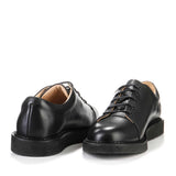 Tediq Crepe Derby Shoe black