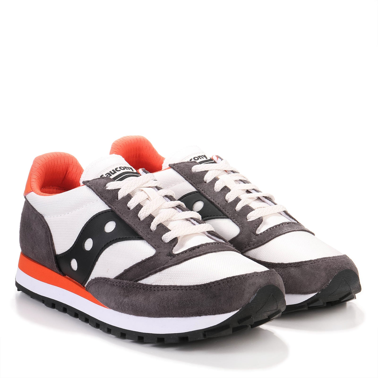 Jazz 81 black/white/orange