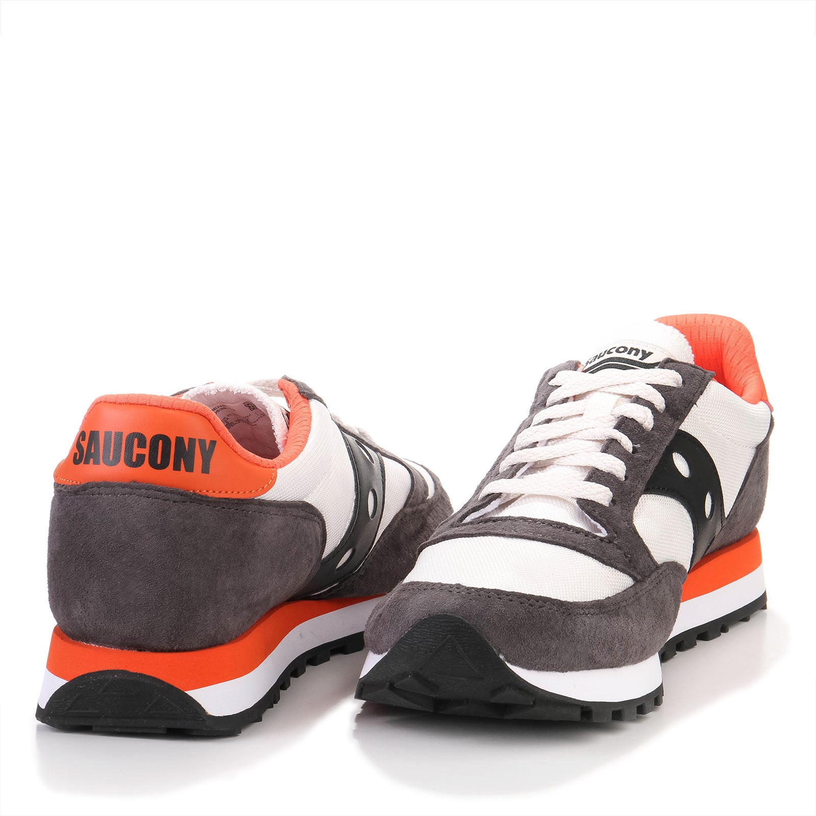 Jazz 81 black/white/orange